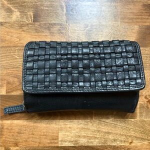 Black Leather Wallet
